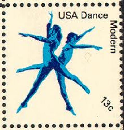 US Modern Dance Stamp