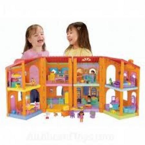 Dora the explorer toy   magical welcome dollhouse