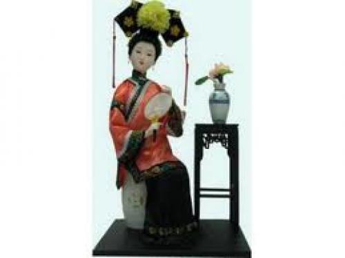 Chinese Antique doll
