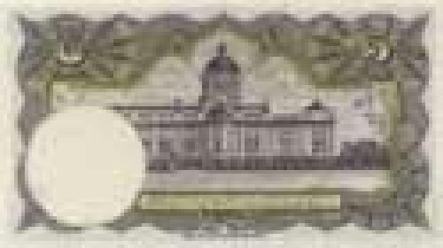 5 Baht; Issue of 1953-1955