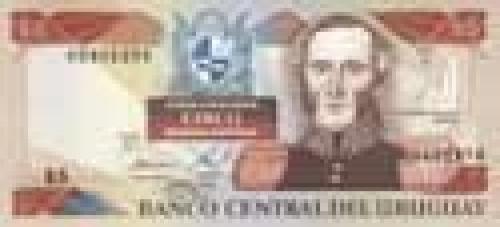 5 Pesos; Uruguay banknotes