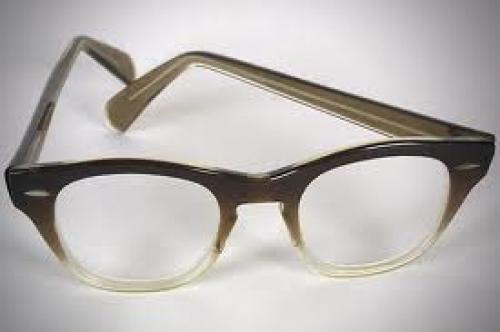 Memorabilia; This pair of Bausch & Lomb eyeglasses were worn by President Richard Nixon