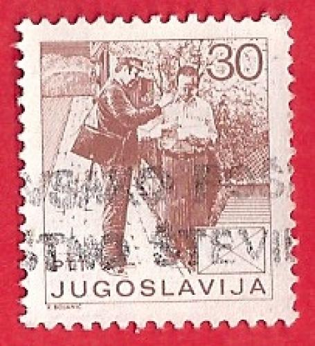Jugoslavija - Poštar