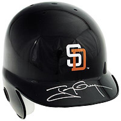 Tony Gwynn autographed San Diego Padres mini helmet