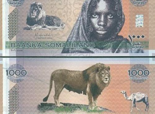 Somaliland - 1,000 Shillings-2006