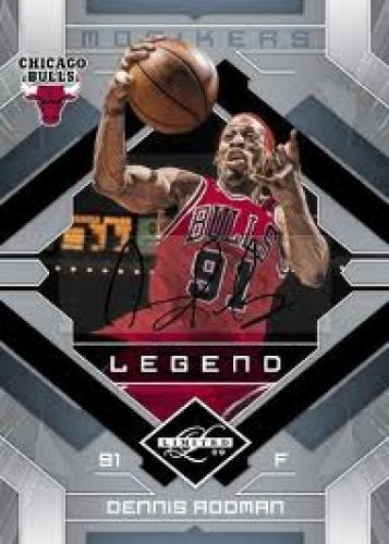 Basketball Card; 2009-10 Panini Limited Basketball Card; Dennis Rodman Chicago Bulls