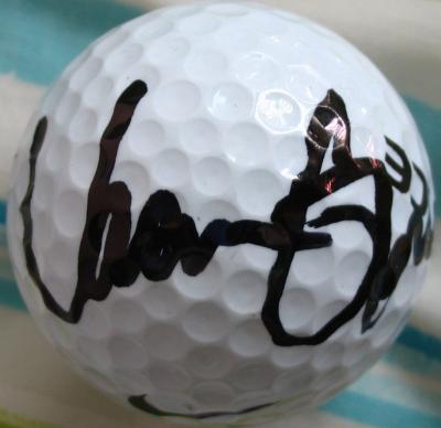 Jason Gore autographed golf ball