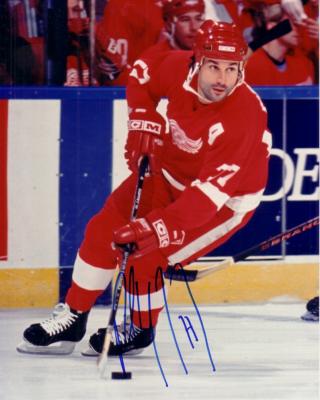 Paul Coffey autographed Detroit Red Wings 8x10 photo