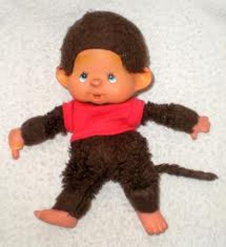 Toys; Antique Vintage Stuffed Animal Soft Toy Cute Monkey