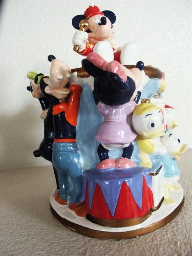 Mickey Mouse Club Cookie Jar