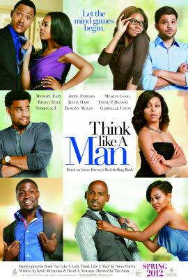 Think Like a Man mini 11x17 movie poster (Chris Brown Gabrielle Union)