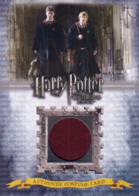 Harry Potter and the Half-Blood Prince Gryffindor Students costume card Ci1 #12/430