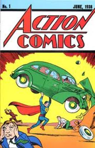 Comics; In March 2010, Action Comics #1 went up for auction via the online