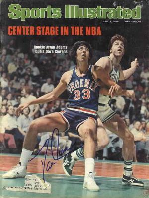 Dave Cowens autographed 1976 Boston Celtics Sports Illustrated