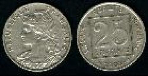 25 centimes; Year: 1903; (km 855)