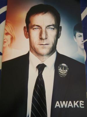 Awake 2011 Comic-Con promo poster (Jason Isaacs) MINT