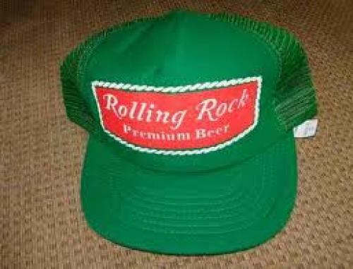 Breweriana; Snapback cap from the 1980s on the 'bay