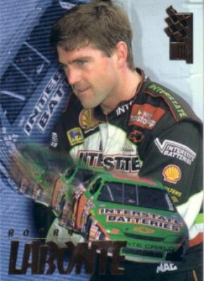 Bobby Labonte 1995 Press Pass VIP promo racing card