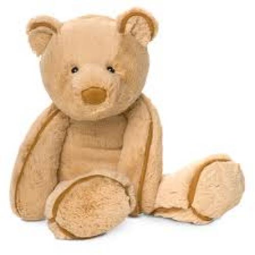 Toys; Piper Bear Plush Toy by Jellycat