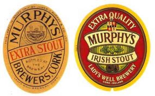 Vintage Irish Beer Labels