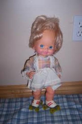 Dolls; 1980 Mattel Baby Skates doll