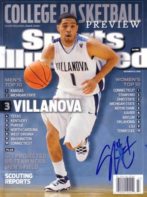 Scottie Reynolds autographed Villanova 2009 Sports Illustrated