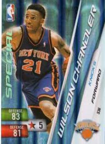 Basketball card;  NEW YORK KNICKS - Wilson Chandler #S36