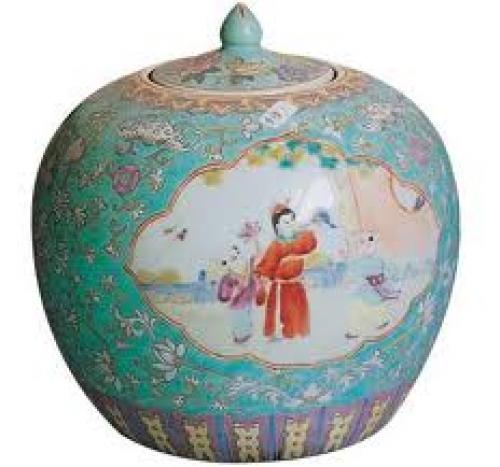 Orient Antique; Antique Chinese Jar