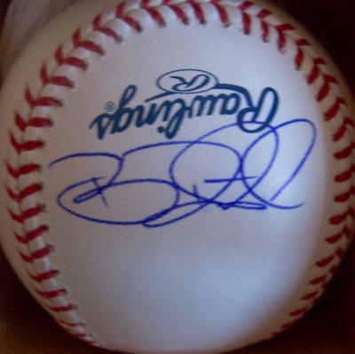 Brian Roberts autographed MLB baseball