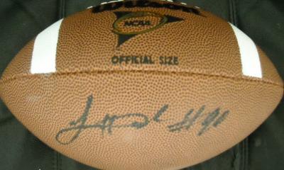 Jason Pierre-Paul autographed Wilson NCAA football