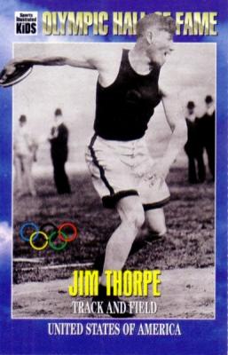 Jim Thorpe Olympic Hall of Fame Sports Illustrated for Kids card