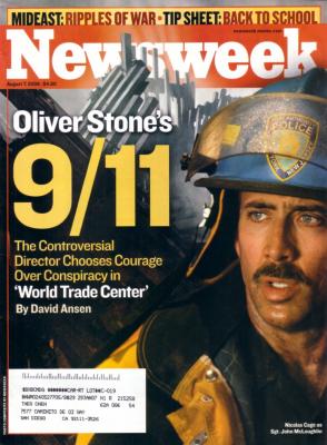 Nicolas Cage World Trade Center 2006 Newsweek magazine