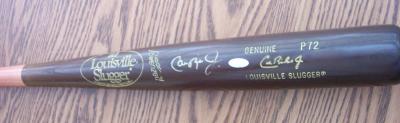Cal Ripken autographed Louisville Slugger authentic game model bat (Steiner)