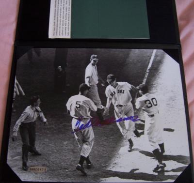Ted Williams autographed Boston Red Sox 1941 All-Star Game 8x10 photo (UDA)