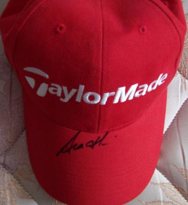 Sean O'Hair autographed TaylorMade golf cap or hat