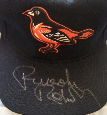 Brooks Robinson autographed Baltimore Orioles authentic game model cap