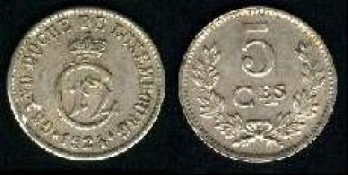 5 centimes 1924 (km 33)