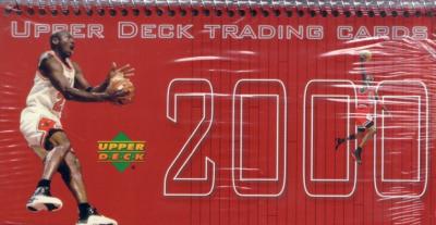 Michael Jordan 2000 Upper Deck trading cards mini calendar NEW SEALED