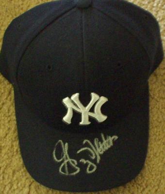 Graig Nettles autographed New York Yankees cap