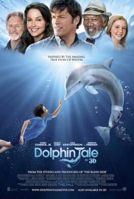 Dolphin Tale 2011 mini 11x17 movie poster