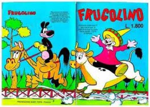 Comics;Privitera_frugolino mainly active in the Italian comics field during the 1950s and 1960s