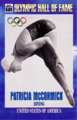 Patricia McCormick Olympic Hall of Fame Sports Illustrated for Kids card