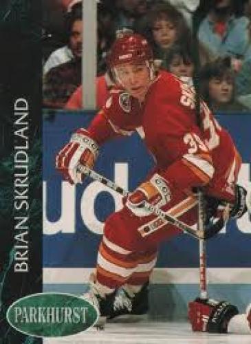 Hockey Card; Brian Skrudland Calgary