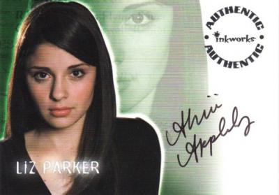 Shiri Appleby Roswell certified autograph card
