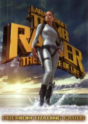 Lara Croft Tomb Raider The Cradle of Life 2003 Comic-Con promo card TR2-SD2003