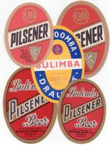 Australian Beer Labels, Bulimba