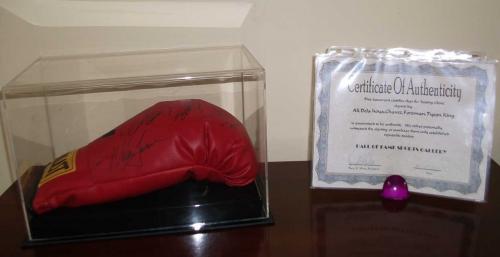 Signed Boxing Glove