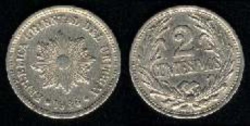 2 centesimos 1901-1951 (km 20)