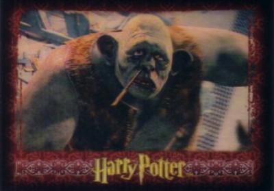 World of Harry Potter in 3D promo card P1 MINT