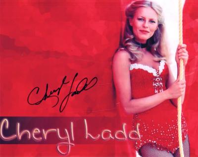 Cheryl Ladd autographed 8x10 photo